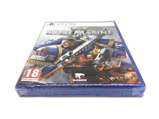 warhammer 40.000 space marine ii ps5