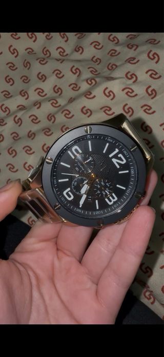 Reloj Armani Exchange Original Negro