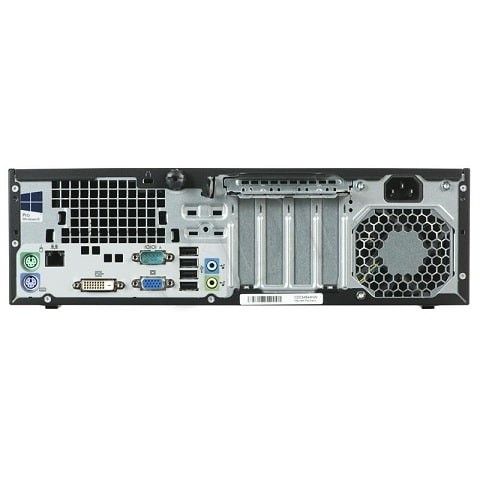 ¡¡OUTLET!! HP ProDesk 400 G2 SFF i3 4170, 4GB, SSD 128GB afbeelding 2
