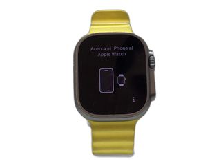 apple watch ultra 49mm (gps 4g) titanio