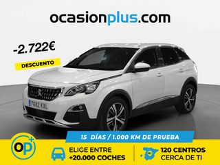 Peugeot 3008 PureTech 130 Allure EAT8 96 kW (130 CV)