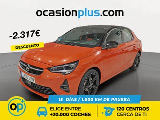 Opel Corsa 1.2 Turbo XHL GS-Line 74 kW (100 CV)