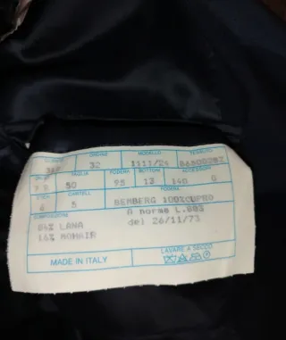 Completo elegante uomo Gianfranco RAO