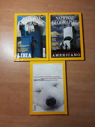 Revistas National Geographic 2000
