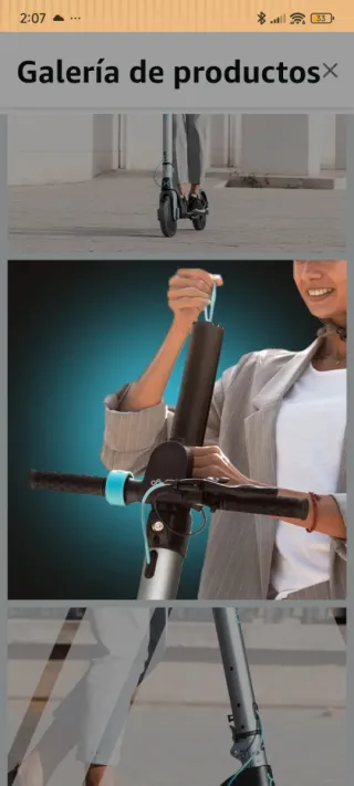 Patinete Eléctrico Cecotec Bongo