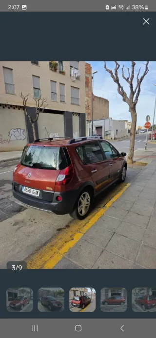 Renault Scenic 2009