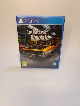 Car Mechanic Simulator PS4 – En perfecto estado