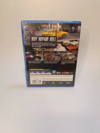 Car Mechanic Simulator PS4 – En perfecto estado