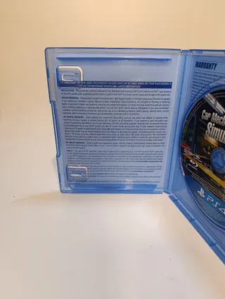 Car Mechanic Simulator PS4 – En perfecto estado