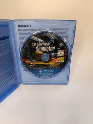 Car Mechanic Simulator PS4 – En perfecto estado