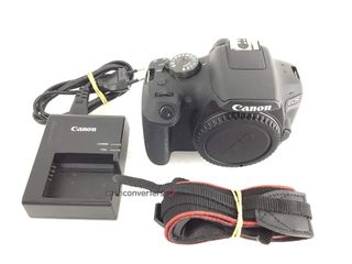 camara digital reflex canon eos 2000d