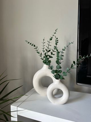 Set de 2 jarrones decorativos