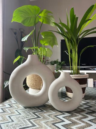 Set de 2 jarrones decorativos