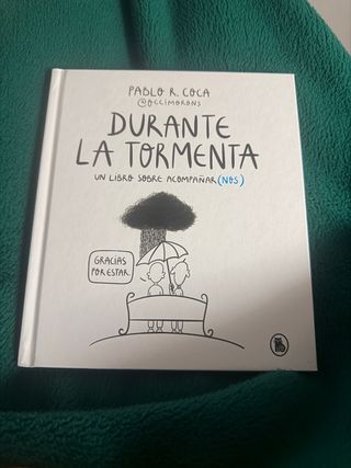 Durante la tormenta: Un libro sobre acompañar(nos)