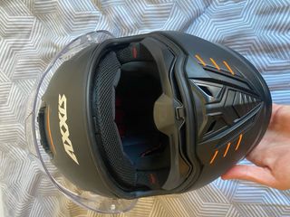 Casco Moto AXXIS Talla M Negro