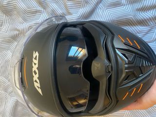 Casco Moto AXXIS Talla M Negro