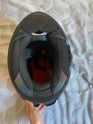 Casco Moto AXXIS Talla M Negro