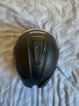 Casco Moto AXXIS Talla M Negro