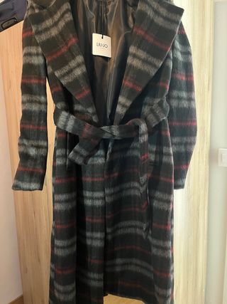 Abrigo Lana / Mohair Liu Jo