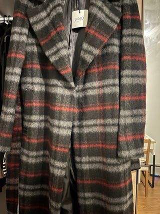 Abrigo Lana / Mohair Liu Jo