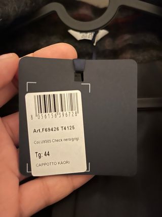 Abrigo Lana / Mohair Liu Jo