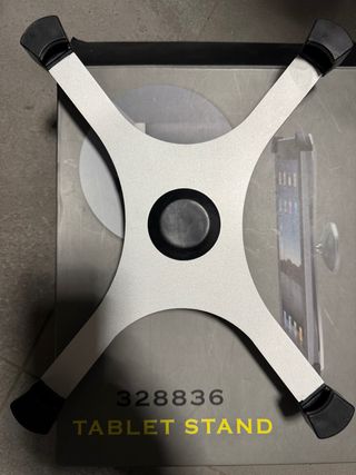 Supporto Tablet in Alluminio