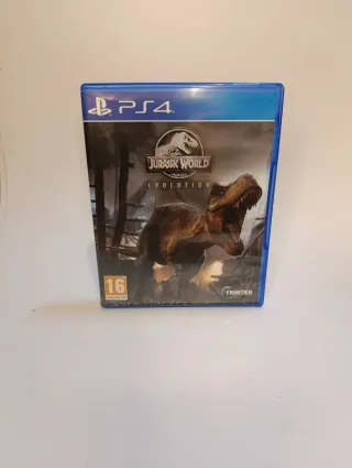 Jurassic World Evolution PS4 – Muy buen estado