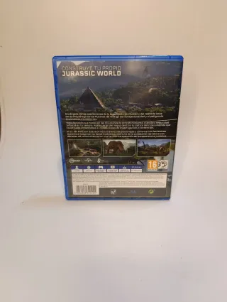 Jurassic World Evolution PS4 – Muy buen estado