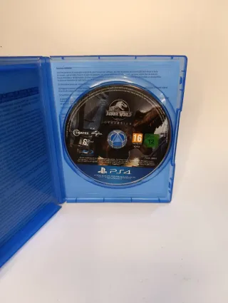 Jurassic World Evolution PS4 – Muy buen estado