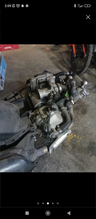 Motor Piaggio Beverly 125