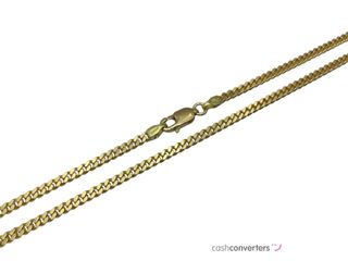 cadena oro 18k 25cm