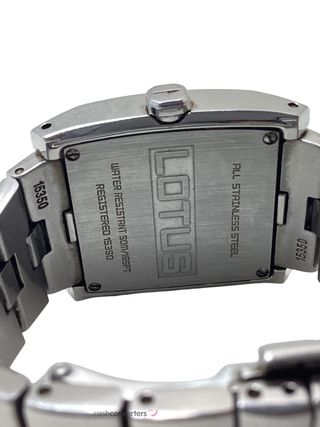 reloj pulsera señora lotus 15350