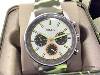 reloj pulsera caballero fossil bq2526