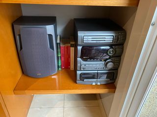 Equipo de música JVC