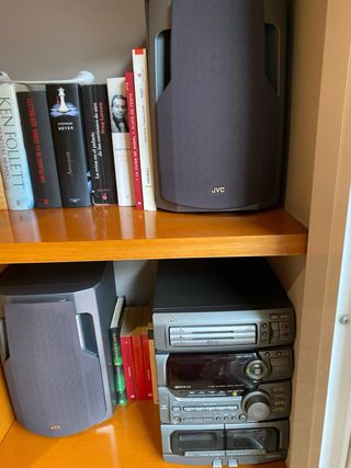 Equipo de música JVC
