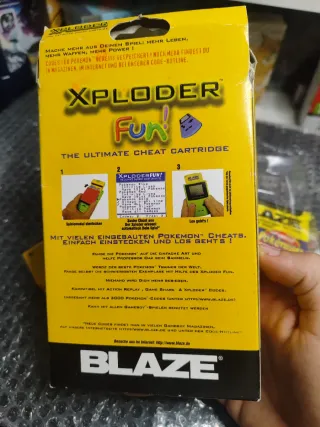 Xploder Gameboy