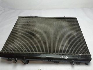 126599 radiador agua. citroen berlingo 1.6 hdi 92