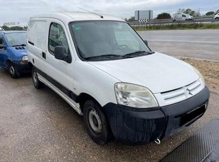 126599 radiador agua. citroen berlingo 1.6 hdi 92