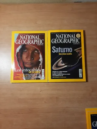 Revistas National Geographic