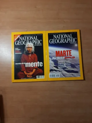 Revistas National Geographic