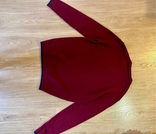 Jersey lana Aeronautica Militare rojo