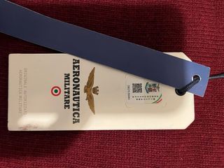 Jersey lana Aeronautica Militare rojo