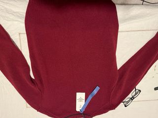 Jersey lana Aeronautica Militare rojo