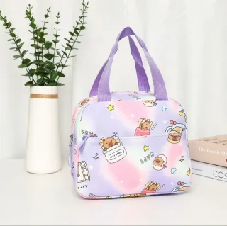 Bolso térmico infantil con estampado