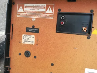 Impianto audio vintage Philips