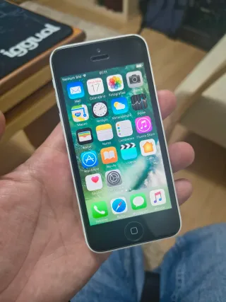iPhone 5c 16GB Branco