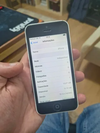 iPhone 5c 16GB Branco