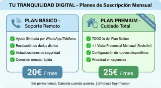 Ayuda Tecnológica para Mayores