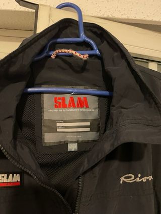 Chaleco SLAM x Riva Edición Limitada Azul Marino