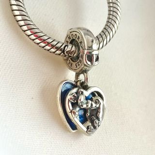 CHARM DISNEY DAMA Y VAGABUNDO